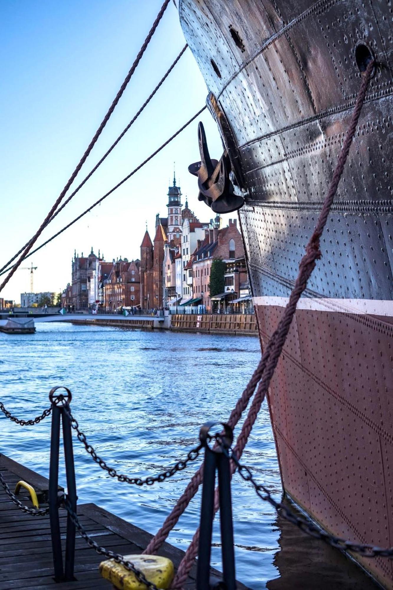 Apartment Kameralny 2B Gdańsk Eksteriør bilde