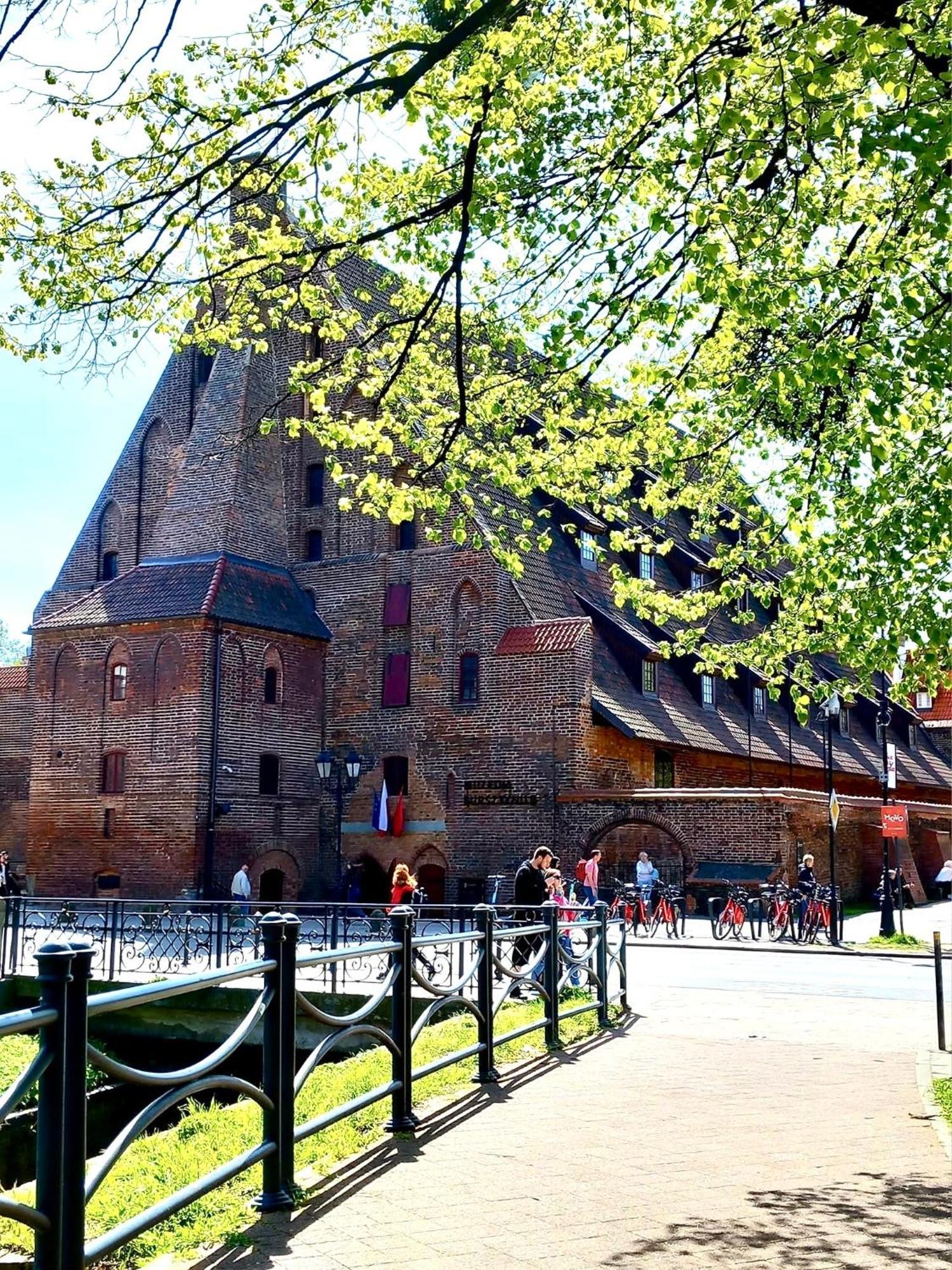 Apartment Kameralny 2B Gdańsk Eksteriør bilde