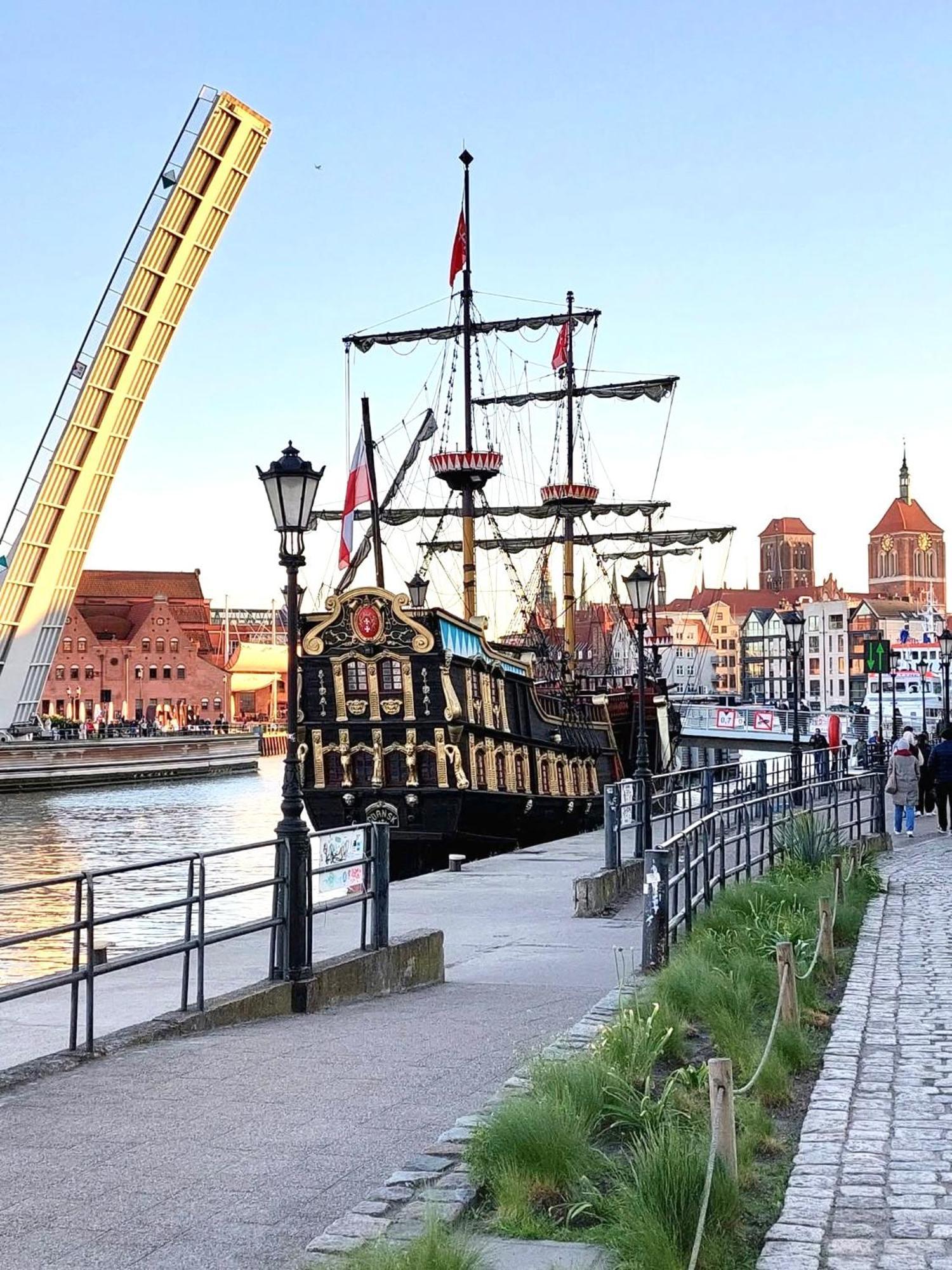 Apartment Kameralny 2B Gdańsk Eksteriør bilde