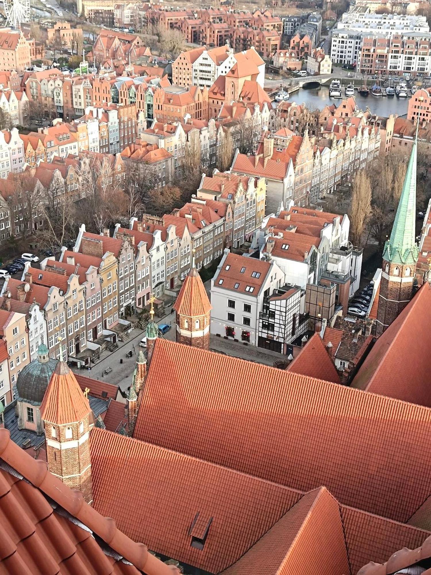 Apartment Kameralny 2B Gdańsk Eksteriør bilde
