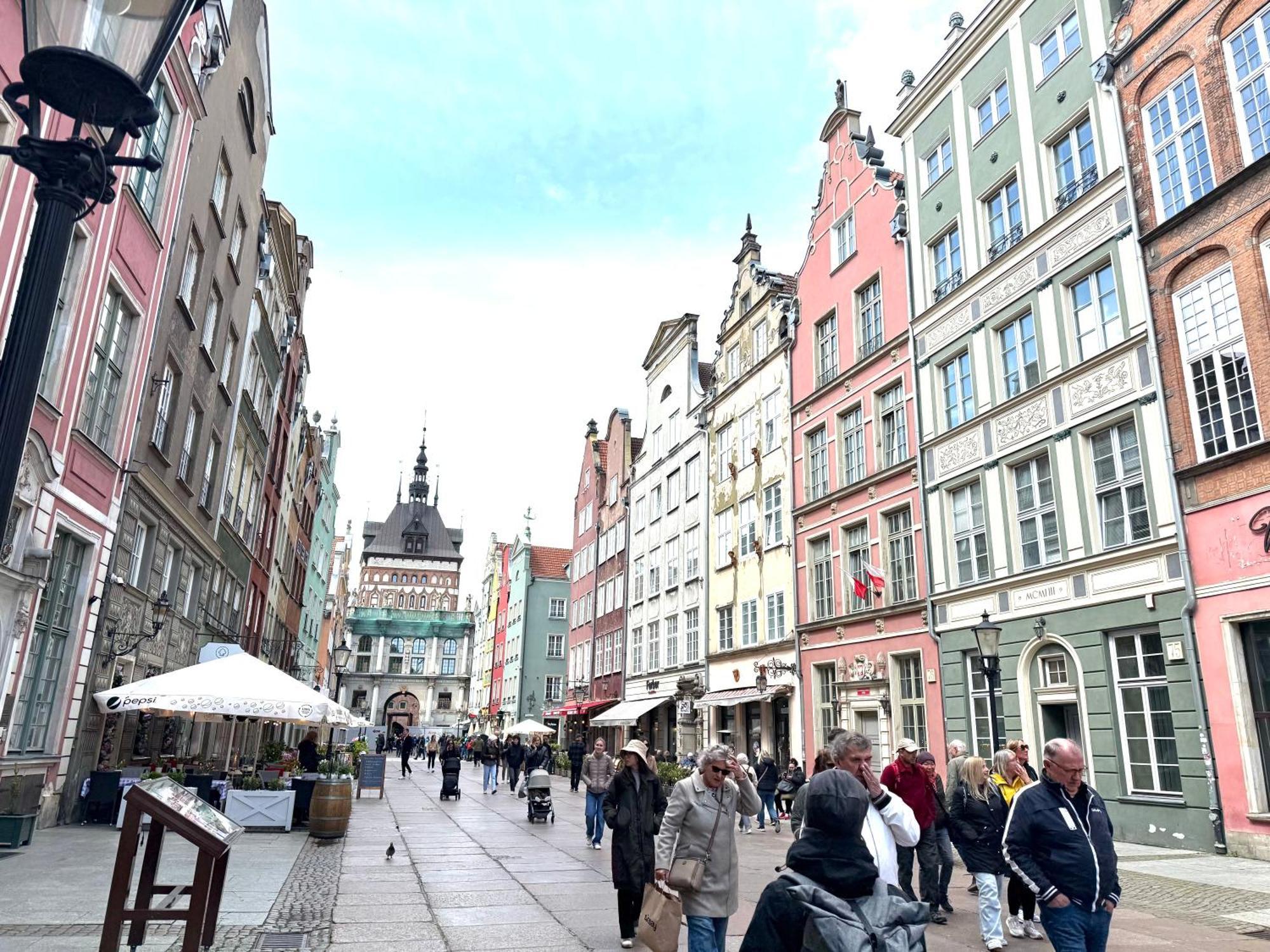 Apartment Kameralny 2B Gdańsk Eksteriør bilde