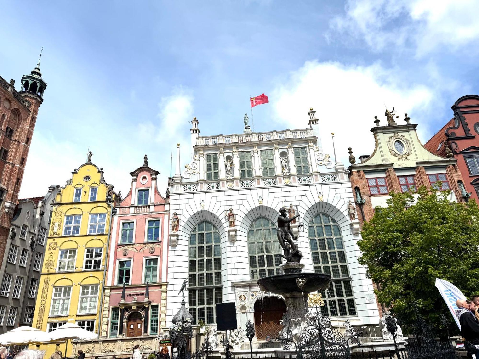 Apartment Kameralny 2B Gdańsk Eksteriør bilde