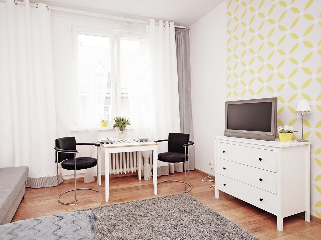 Apartment Kameralny 2B Gdańsk Eksteriør bilde